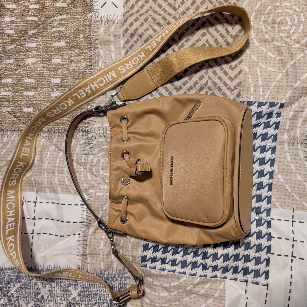 Michael Kors Tan Crossbody Bag